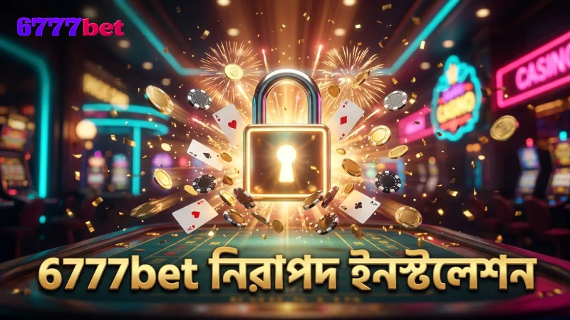 6777bet অ্যাপ ইনস্টলেশনে নিরাপত্তা সেটিংস যাচাই অপরিহার্য