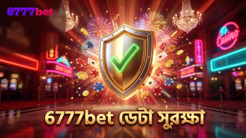 6777bet অ্যাপ নিরাপদ ব্যবহারে এনক্রিপশন ও সুরক্ষা নিশ্চিত করে