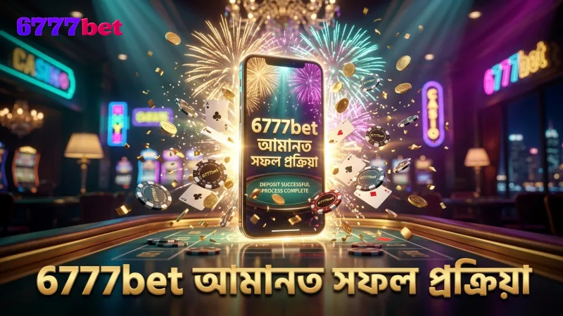 6777bet আমানত প্রক্রিয়ায় সাধারণ ভুল এড়িয়ে সফল লেনদেন নিশ্চিত করুন