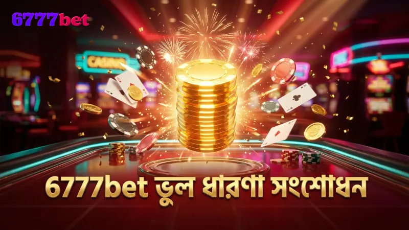 6777bet-এর আমানত নিয়ে প্রচলিত ভুল ধারণা ও তাদের সঠিক ব্যাখ্যা