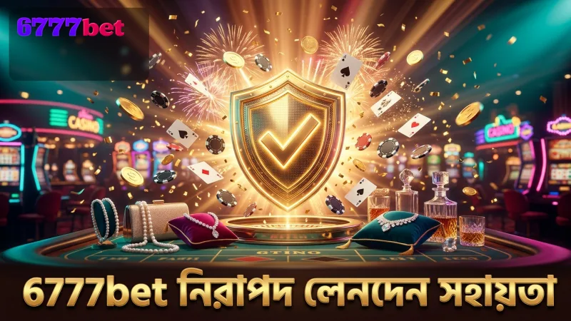 6777bet লেনদেনের নিরাপত্তা ও দ্রুত সমাধান পেতে কাস্টমার সাপোর্ট ব্যবহার করুন