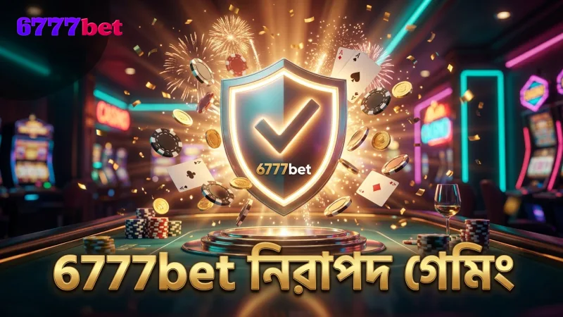 6777bet প্রচারে নিরাপত্তা ও দায়িত্বশীল গেমিং নিশ্চিত করুন