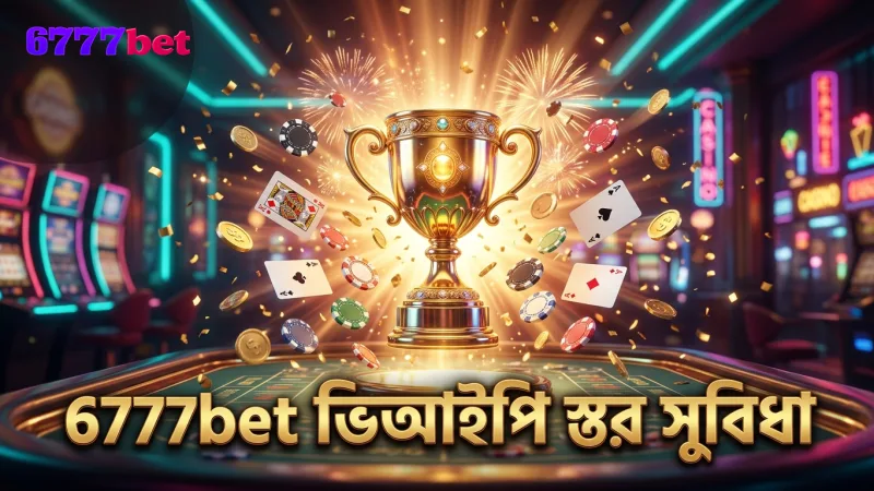 6777bet ভিআইপি প্রোগ্রামের বিভিন্ন সদস্যপদ স্তর এবং সুবিধা