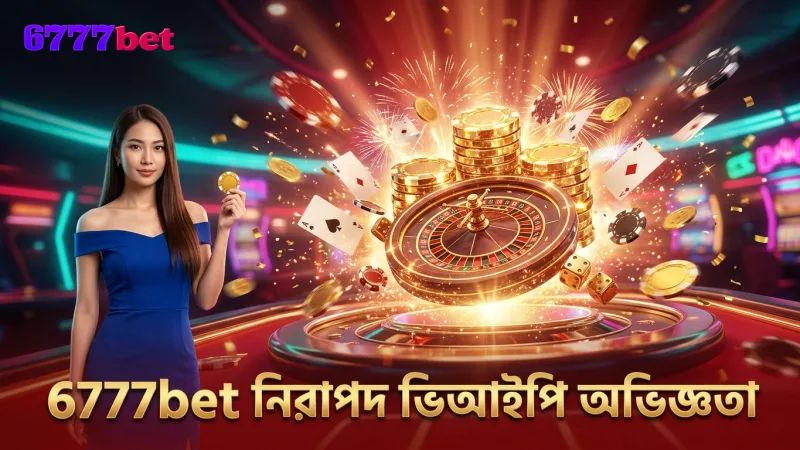 নিরাপদ ও স্বচ্ছ ভিআইপি অভিজ্ঞতা নিশ্চিত করে 6777bet