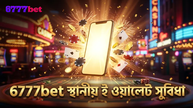 6777bet প্রত্যাহারে স্থানীয় ই-ওয়ালেটের সুবিধা নিশ্চিত করে