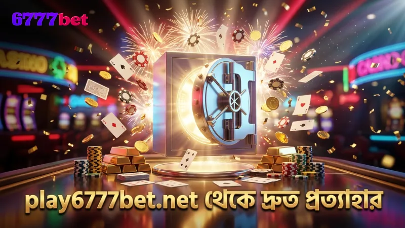 play6777bet.net থেকে সঠিক তথ্য দিয়ে দ্রুত প্রত্যাহার করুন