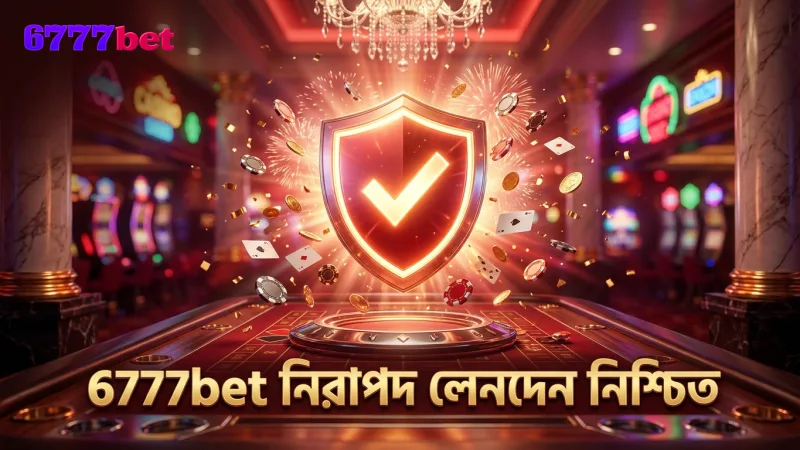 6777bet নিরাপদ লেনদেনের জন্য আধুনিক নিরাপত্তা ব্যবস্থা ব্যবহার করে