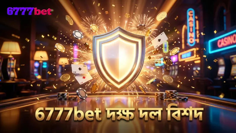 6777bet ব্র্যান্ডের পেছনের অভিজ্ঞ ও দক্ষ দল।