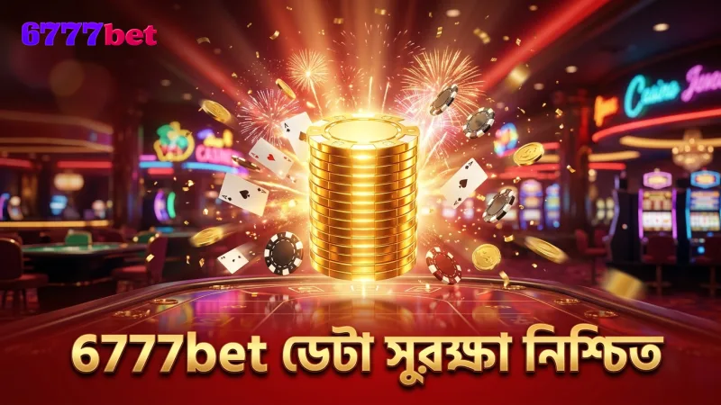 কঠোর ডেটা সুরক্ষা 6777bet এ নিরাপত্তার মূল ভিত্তি