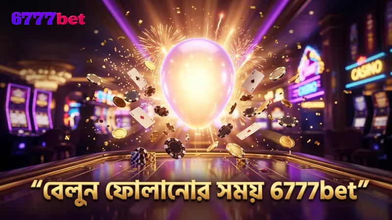 বেলুন ফোলানোর গড় সময় নিয়ে 6777bet-এর পরিসংখ্যান।