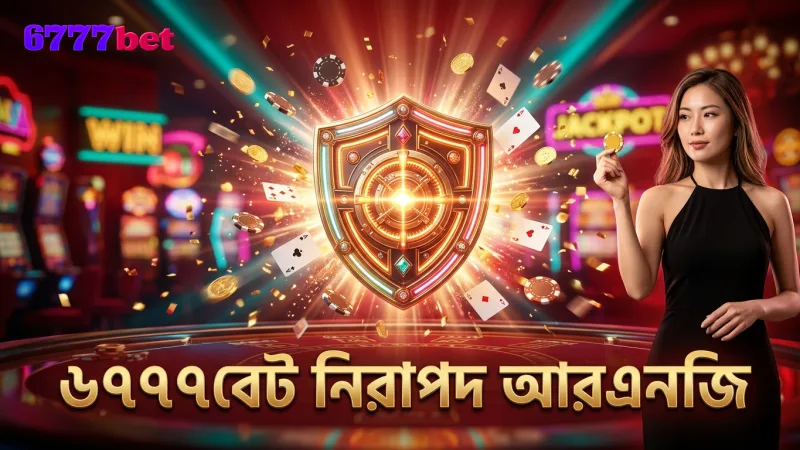 নিরাপদ খেলায় 6777bet এর যাচাইকৃত আরএনজি সিস্টেম।