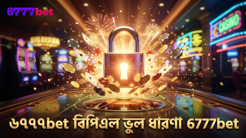 ৬৭৭৭bet-এ বিপিএল লাইভ বেটিংয়ের ভুল ধারণা দূরীকরণ।