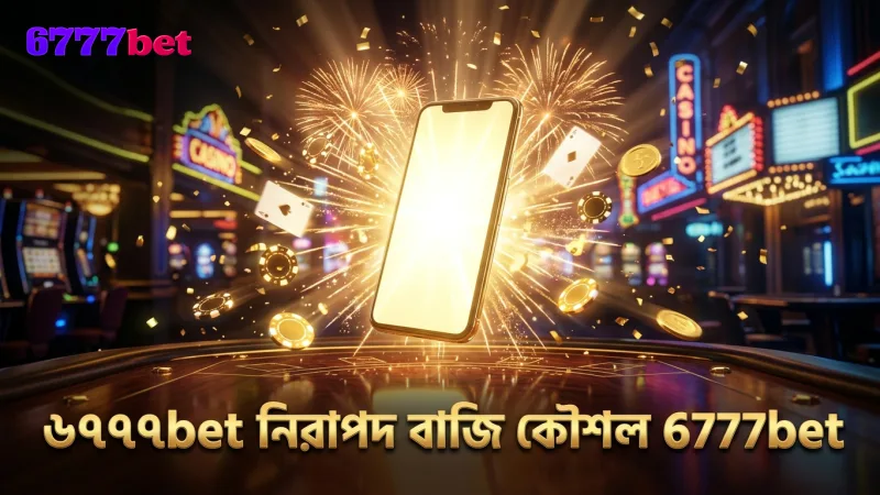 নিরাপদ বাজি ও দ্রুত সিদ্ধান্ত নেওয়া ৬৭৭৭bet প্ল্যাটফর্মে।