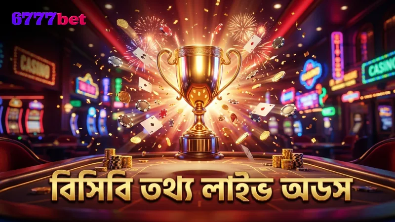 বিসিবি তথ্যের ওপর ভিত্তি করে সঠিক লাইভ অডস ট্র্যাকিং।