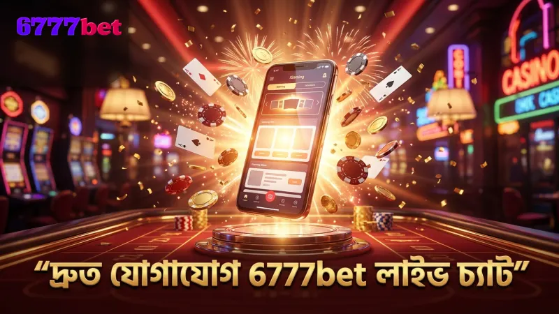 লাইভ চ্যাটে 6777bet সাথে দ্রুত যোগাযোগ করুন এখনই চেষ্টা করুন