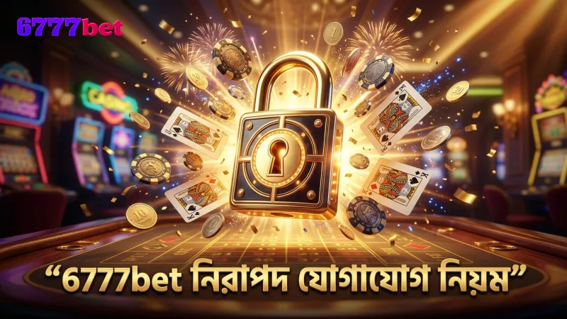 নিরাপদ ও কার্যকর যোগাযোগের জন্য 6777bet শর্তাবলী মেনে চলুন