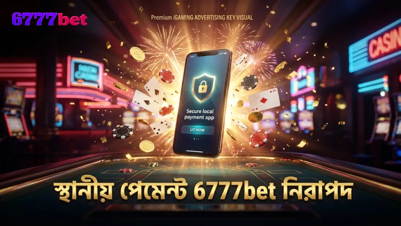স্থানীয় পেমেন্ট ব্যবস্থায় 6777bet নিরাপদ লেনদেন নিশ্চিত করে