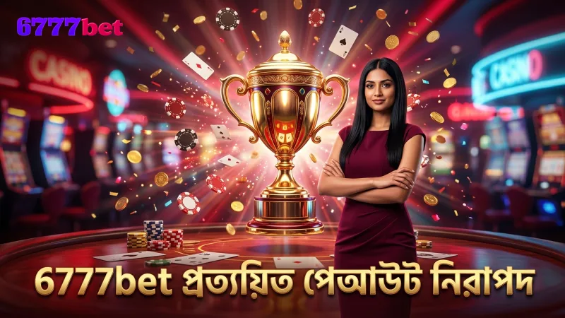 6777bet প্ল্যাটফর্মে প্রত্যয়িত পেআউট ও নিরাপত্তা বজায় রাখুন