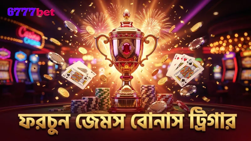 বোনাস রাউন্ড ট্রিগার করার সঠিক শর্তসমূহ ব্যাখ্যা করে।