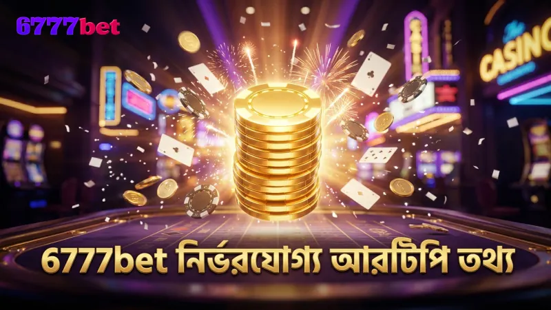 6777bet এ ফরচুন জেমস স্লটের নির্ভরযোগ্য আরটিপি তথ্য।