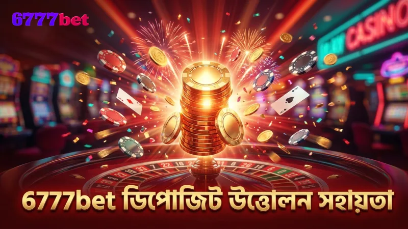 ডিপোজিট ও উত্তোলন জটিলতা মোকাবিলায় 6777bet-এর কার্যকর পদক্ষেপ।