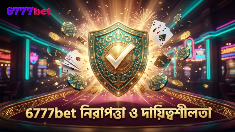 নিরাপদ ও দায়িত্বশীল খেলার জন্য 6777bet-এর পরামর্শ।