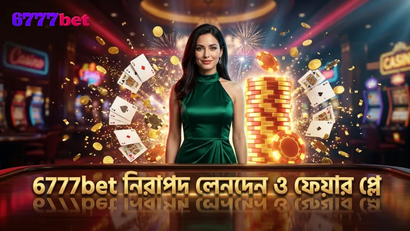 6777bet এর নিরাপদ লেনদেন ও ফেয়ার প্লে নিশ্চিত করে বিশ্বাস