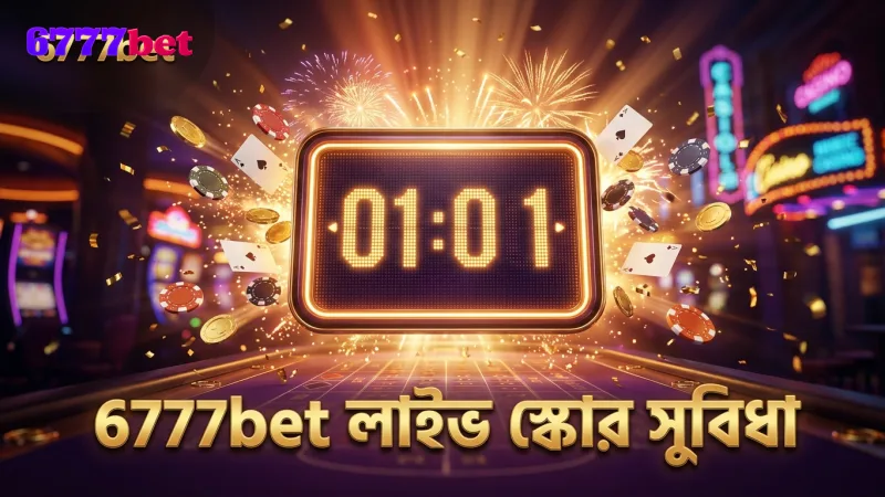 লাইভ স্কোর ও দ্রুত ডিপোজিটের মাধ্যমে বাজির সুবিধা