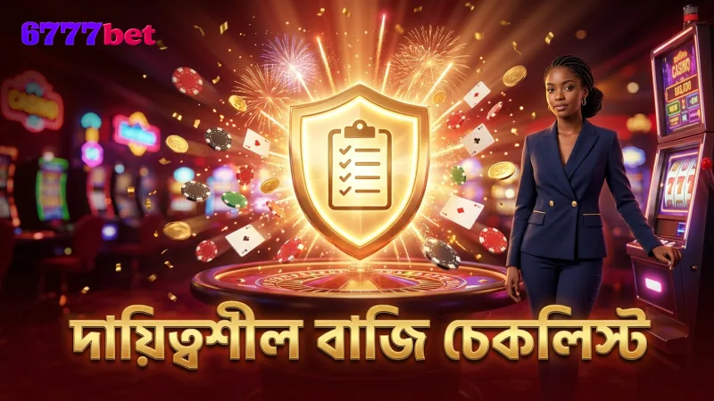 দায়িত্বশীল বাজির জন্য চেকলিস্ট ও নিরাপত্তা নির্দেশিকা
