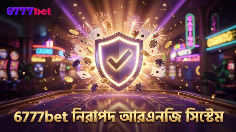 6777bet এর সুরক্ষিত আরএনজি সিস্টেম নিশ্চিত করে ন্যায্যতা