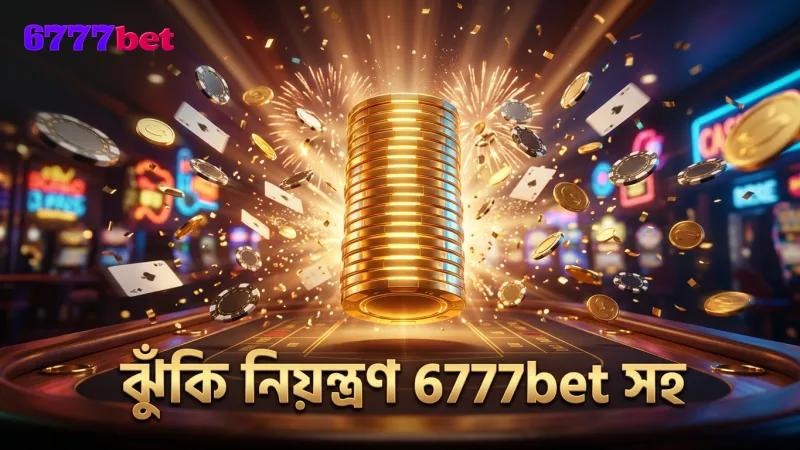 6777bet প্ল্যাটফর্মে বাজেট ও ঝুঁকি নিয়ন্ত্রণ সহজ হয়