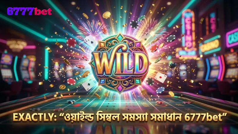 ওয়াইল্ড সিম্বল কাজ করার সময় সাধারণ সমস্যা সমাধান