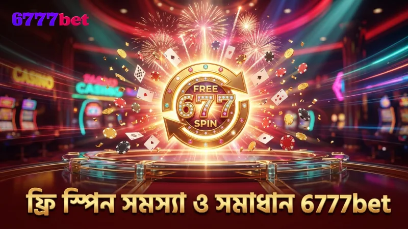 ফ্রি স্পিন মেকানিক্সে ঘটা সমস্যা ও তাদের সঠিক সমাধান