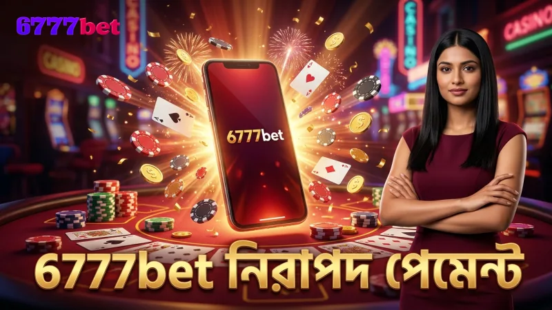 6777bet এর মাধ্যমে দ্রুত ও নিরাপদ স্থানীয় পেমেন্ট নিশ্চিত করুন