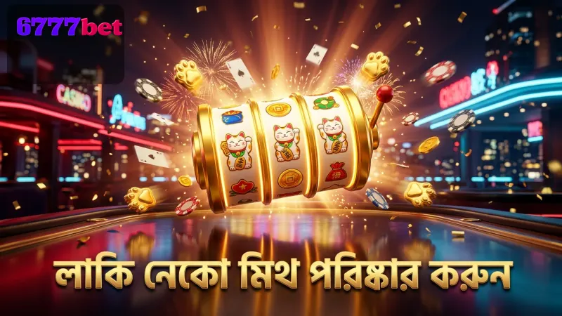 লাকি নেকো স্লটে ৩টি জনপ্রিয় ভুল ধারণা পরিষ্কার করুন