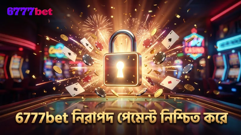 নিরাপদ স্থানীয় পেমেন্ট ব্যবহারে 6777bet এর বিশ্বাসযোগ্যতা বাড়ান