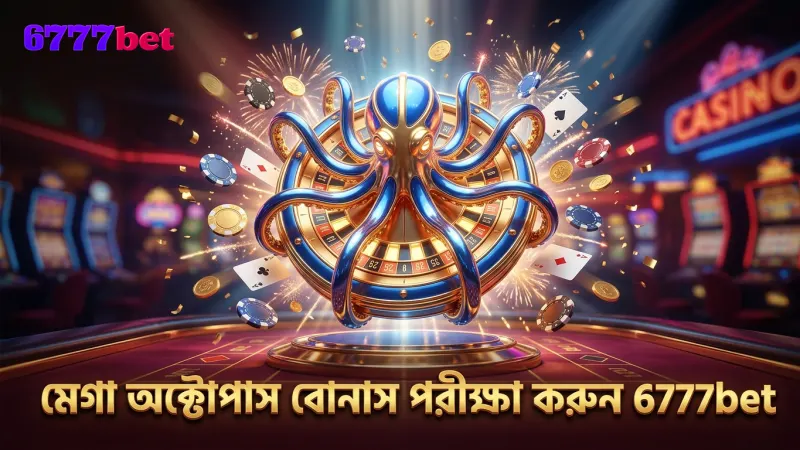 মেগা অক্টোপাস বোনাস চাকার কার্যকারিতা পরীক্ষা করে দেখুন ও কৌশল উন্নত করুন