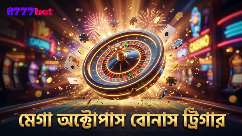 মেগা অক্টোপাস বোনাস চাকা সঠিক সময়ে ট্রিগার করুন