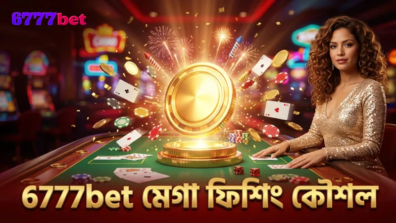 6777bet প্ল্যাটফর্মে মেগা ফিশিংয়ের শর্টকাট এবং সীমাবদ্ধতা বুঝে ব্যবহার বাড়ান