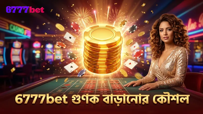6777bet-এ গুণক বাড়িয়ে বেশি কয়েন জেতার কৌশল শিখুন