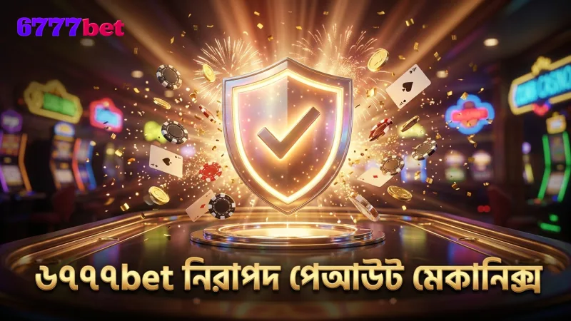 নিরাপদ খেলার জন্য যাচাইকৃত পেআউট মেকানিক্স বিবেচনা করুন