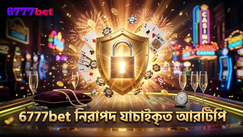 6777bet নিরাপদ গেমিং প্ল্যাটফর্মে যাচাইকৃত আরটিপি নিশ্চিত করে।