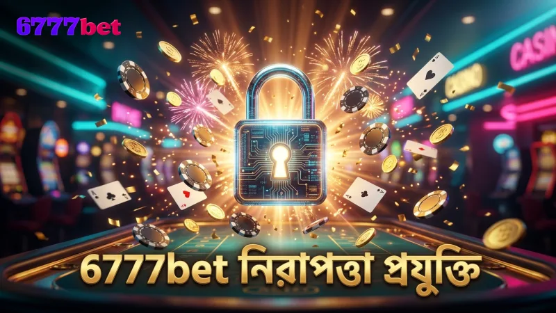 6777bet এর নিরাপদ ভেরিফিকেশন ও এনক্রিপশন প্রযুক্তি প্রদর্শন