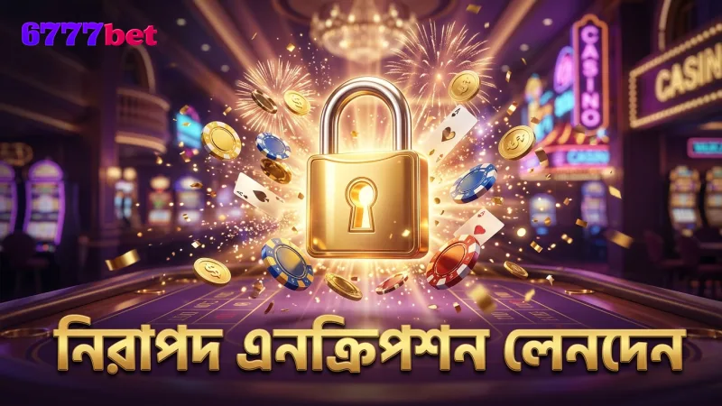 নিরাপদ এনক্রিপশন প্রযুক্তি লেনদেনের তথ্য রক্ষা করে