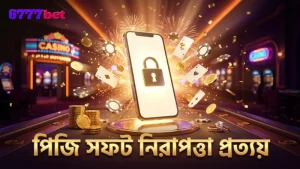 পিজি সফটের অফিসিয়াল আরটিপি ও নিরাপত্তা প্রত্যয়িত গেম নিশ্চিত করে বিশ্বস্ততা