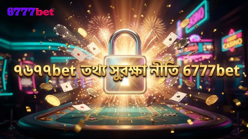 ব্যক্তিগত তথ্য সুরক্ষায় ৭৬৭৭bet এর নীতিমালা মেনে চলুন