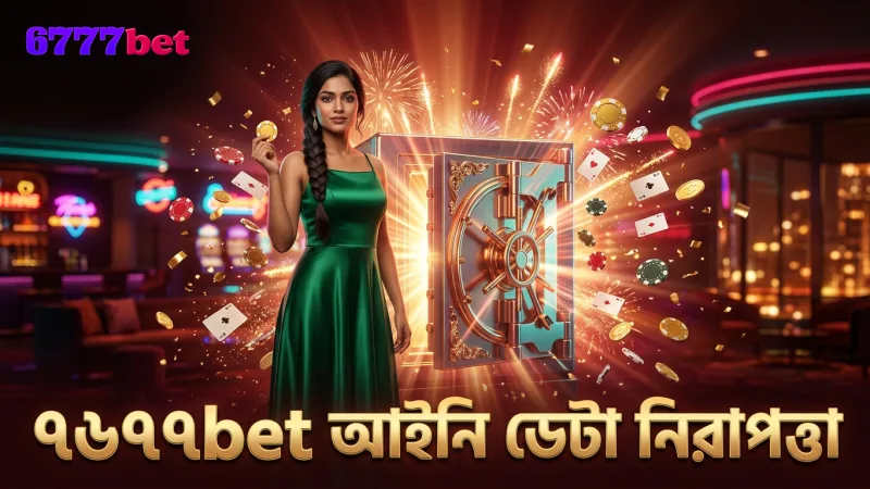 ৭৬৭৭bet এর ডেটা সুরক্ষা ও আইনি সম্মতির নিশ্চয়তা নিন