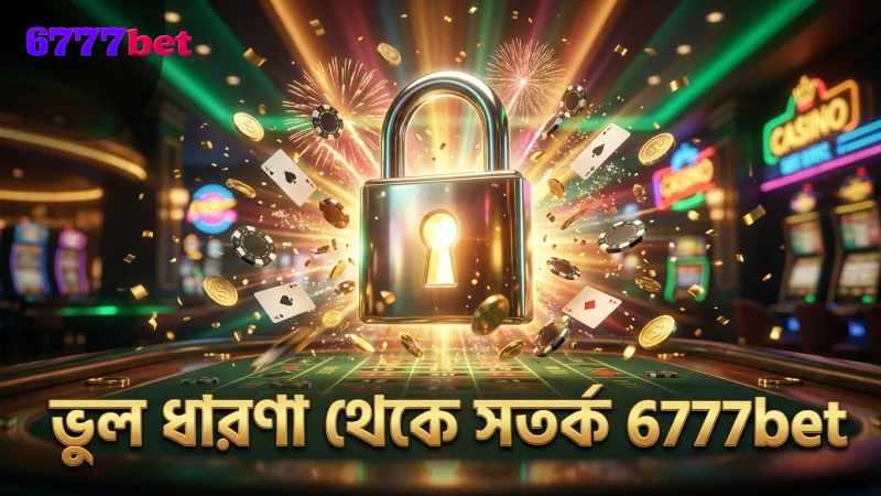 ৩টি ভুল ধারণা দায়িত্বশীল গেমিংয়ের ঝুঁকি বাড়ায় 6777bet-এ।