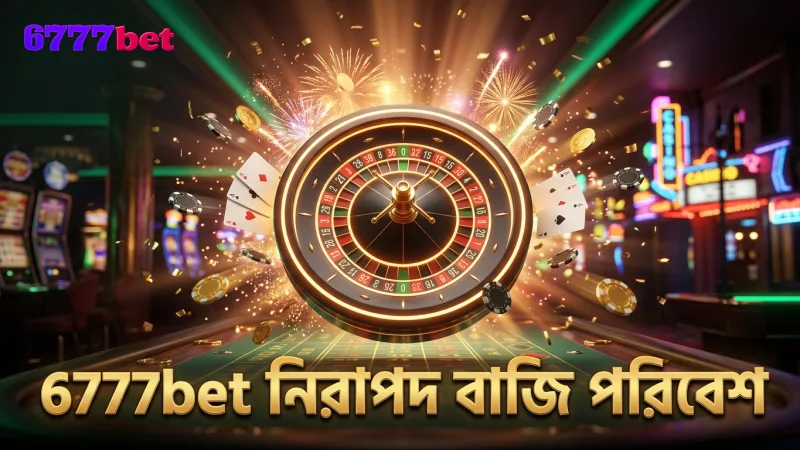 6777bet প্ল্যাটফর্মে নিরাপদ এশিয়ান হ্যান্ডিক্যাপ বাজি