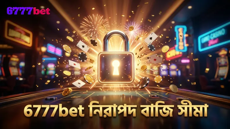 6777bet রিয়েল ডিলারদের সাথে নিরাপদ ও সঠিক বাজি সীমা নির্ধারণ